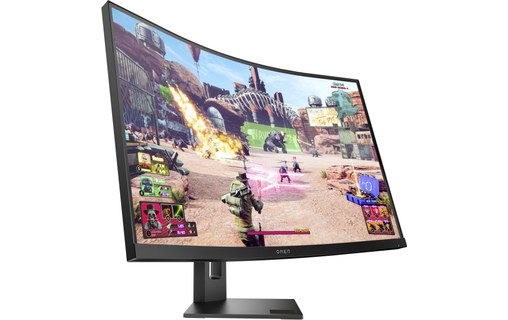 Écran Gaming Incurvé 27" HP OMEN 27c - 240 Hz HDMI/DisplayPort