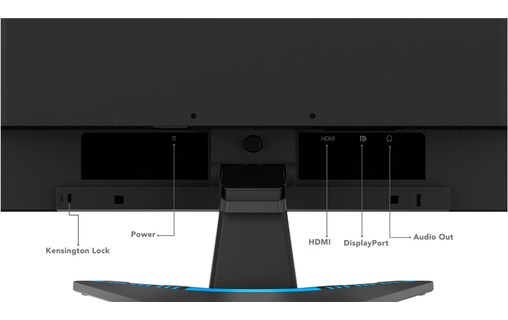 Écran 27" Lenovo G27e-20 - 120 Hz HDMI/DisplayPort