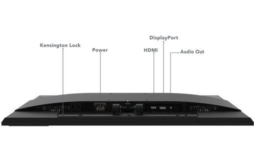 Écran 27" Lenovo L27q-35 - HDMI/DisplayPort