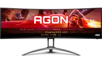 Écran Gaming Incurvé 48,8" AOC B2 AG493UCX2 - 165 Hz HDMI/DisplayPort/USB-C