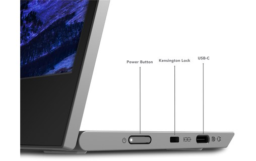 Écran 15,6" Lenovo L15 - USB-C