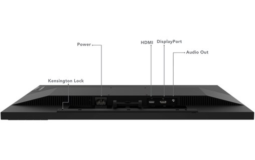 Écran 27" Lenovo G27e-20 - 120 Hz HDMI/DisplayPort