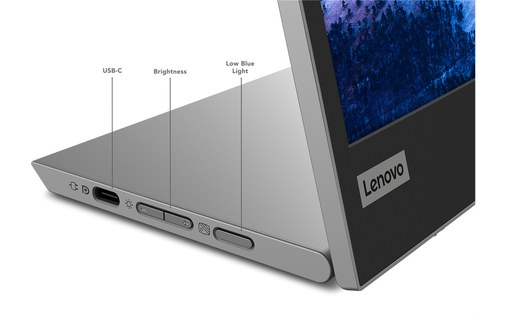Écran 15,6" Lenovo L15 - USB-C