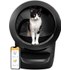 Bac à litière automatique & autonettoyant pour chats - Litter-Robot 4 - Noir
