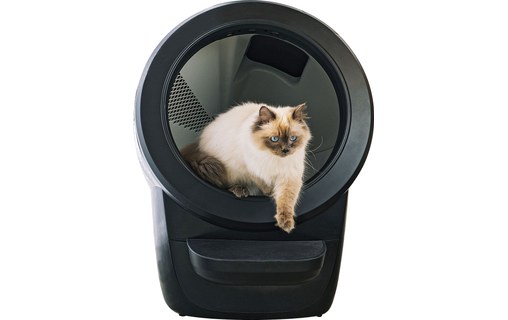 Bac à litière automatique & autonettoyant pour chats - Litter-Robot 4 - Noir