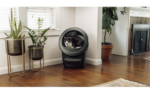 Bac à litière automatique & autonettoyant pour chats - Litter-Robot 4 - Noir