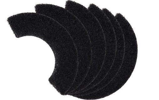 Pack de 6 filtres à charbon actif pour bac à litière Litter-Robot 4