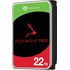 Seagate IronWolf Pro 22 To - Disque dur 7200 tr/min pour NAS - ST22000NT001