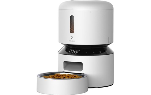 Distributeur de croquettes automatique pour chats & chiens 3L - Petlibro - Blanc