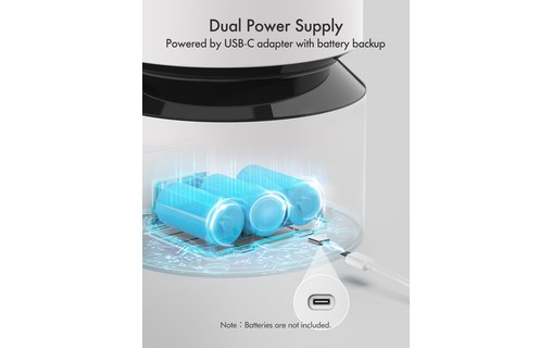 Distributeur de croquettes automatique pour chats & chiens 3L - Petlibro - Blanc