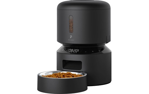 Distributeur de croquettes automatique pour chats & chiens 3L - Petlibro - Noir