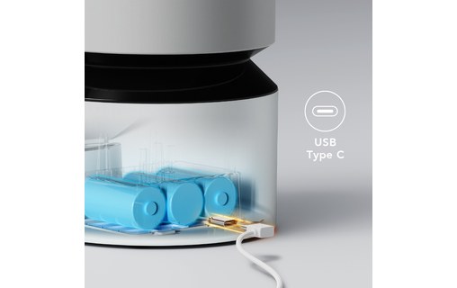 Distributeur de croquettes connecté pour chats & chiens 5L - Petlibro - Blanc