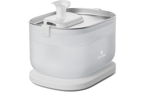 Fontaine à eau pour chats - Petlibro Dockstream - Blanc