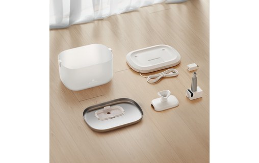 Fontaine à eau pour chats - Petlibro Dockstream - Blanc