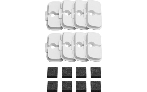 Pack de 8 filtres de remplacement pour fontaine à eau Petlibro Dockstream