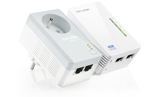 Pack de 2 CPL WiFi TP LINK TL-WPA4225 KIT - 500 Mbit/s