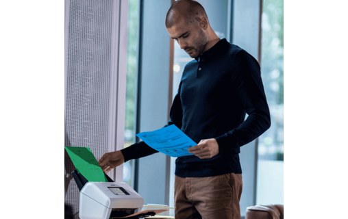 Scanner à défilement Brother ADS-4900W - WiFi, Ethernet