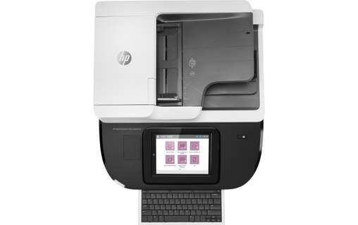 Scanner à plat HP Flow 8500 fn2 - Ethernet