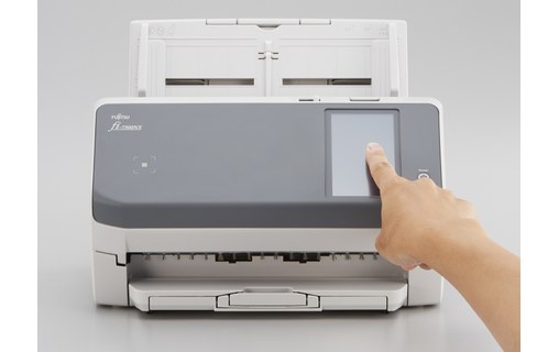 Scanner à défilement Fujitsu fi-7300NX - WiFi, Ethernet