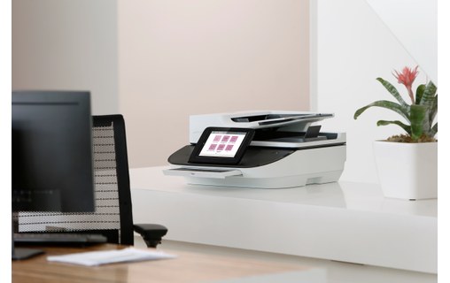 Scanner à plat HP Flow 8500 fn2 - Ethernet