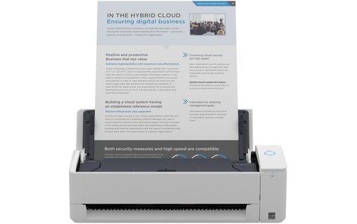 Scanner à défilement RICOH ScanSnap iX1300 - WiFi