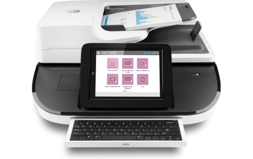 Scanner à plat HP Flow 8500 fn2 - Ethernet