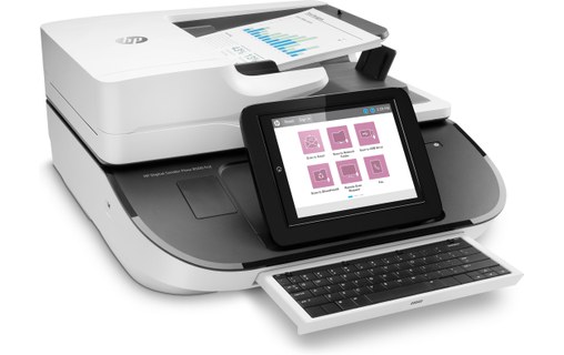 Scanner à plat HP Flow 8500 fn2 - Ethernet