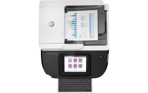 Scanner à plat HP Flow 8500 fn2 - Ethernet