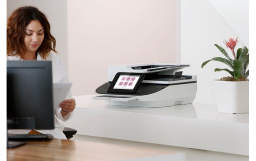 Scanner à plat HP Flow 8500 fn2 - Ethernet