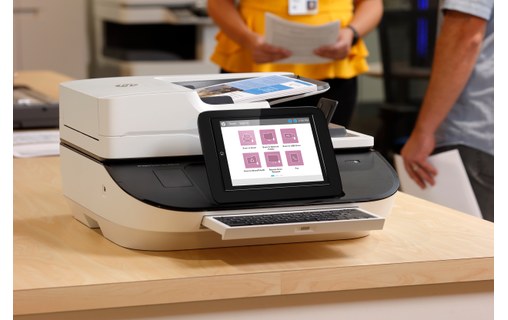 Scanner à plat HP Flow 8500 fn2 - Ethernet
