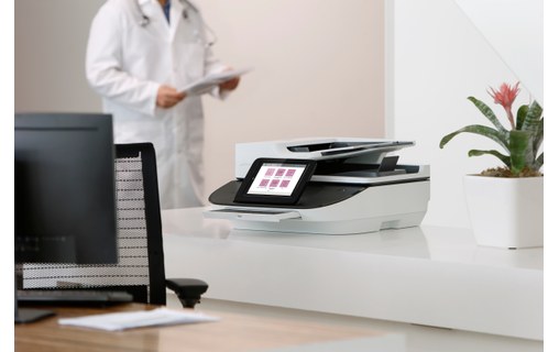 Scanner à plat HP Flow 8500 fn2 - Ethernet