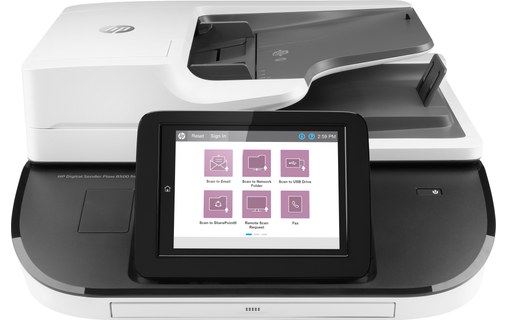 Scanner à plat HP Flow 8500 fn2 - Ethernet