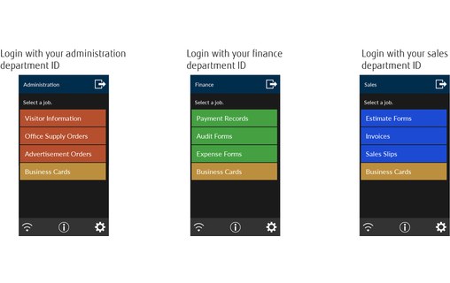 Scanner à défilement Fujitsu fi-7300NX - WiFi, Ethernet