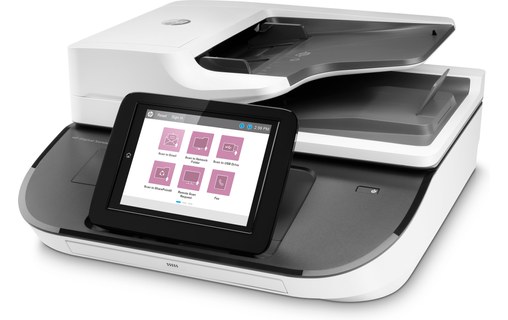 Scanner à plat HP Flow 8500 fn2 - Ethernet