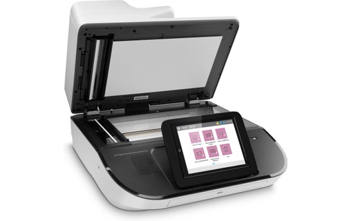 Scanner à plat HP Flow 8500 fn2 - Ethernet