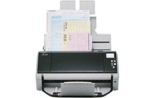 Scanner à défilement RICOH fi-7480