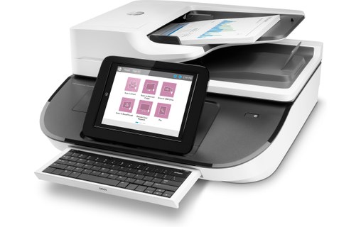 Scanner à plat HP Flow 8500 fn2 - Ethernet