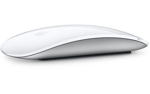 Souris Apple Magic Mouse 2 Sans Fil - Blanche Patins Noirs