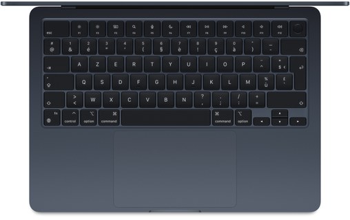 Apple MacBook Air 13" M3 2024 8/10 coeurs SSD 512 Go 8 Go RAM Minuit