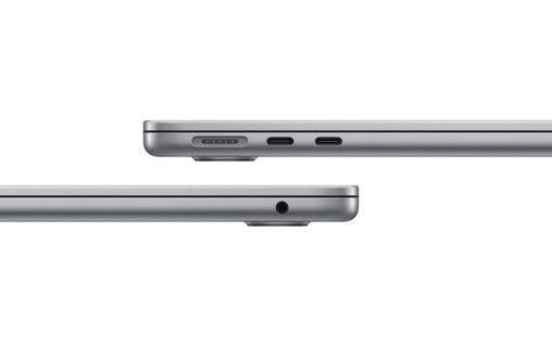 Apple MacBook Air 13" M3 2024 8/8 coeurs SSD 256 Go 8 Go RAM Gris sidéral