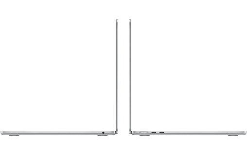 Apple MacBook Air 13" M3 2024 8/10 coeurs SSD 512 Go 16 Go RAM Argent