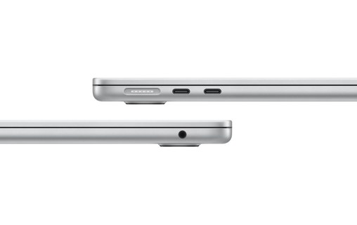 Apple MacBook Air 13" M3 2024 8/10 coeurs SSD 512 Go 16 Go RAM Argent