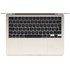 Apple MacBook Air 13" M3 2024 8/10 coeurs SSD 512 Go 16 Go RAM Lumière stellaire