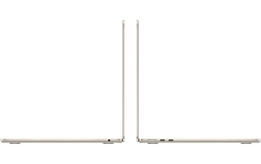 Apple MacBook Air 13" M3 2024 8/10 coeurs SSD 512 Go 16 Go RAM Lumière stellaire