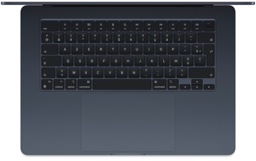 Apple MacBook Air 15" M3 2024 8/10 coeurs SSD 256 Go 8 Go RAM Minuit