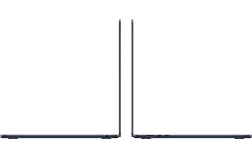 Apple MacBook Air 15" M3 2024 8/10 coeurs SSD 256 Go 8 Go RAM Minuit