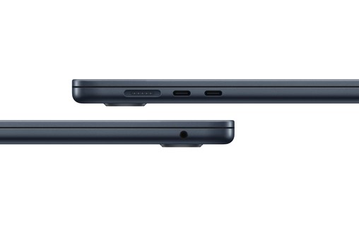 Apple MacBook Air 15" M3 2024 8/10 coeurs SSD 256 Go 8 Go RAM Minuit