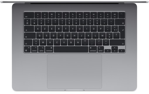 Apple MacBook Air 15" M3 2024 8/10 coeurs SSD 512 Go 8 Go RAM Gris sidéral