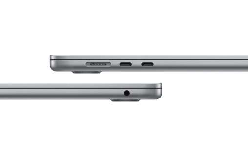 Apple MacBook Air 15" M3 2024 8/10 coeurs SSD 512 Go 8 Go RAM Gris sidéral
