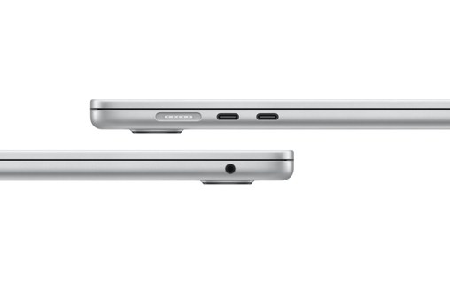 Apple MacBook Air 15" M3 2024 8/10 coeurs SSD 256 Go 8 Go RAM Argent
